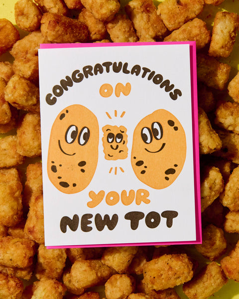 New Tot - New Baby Card