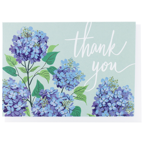 Assorted Flora Thank You Note Set: Box of 10 Cards