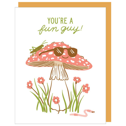 Toadstool Dad Card