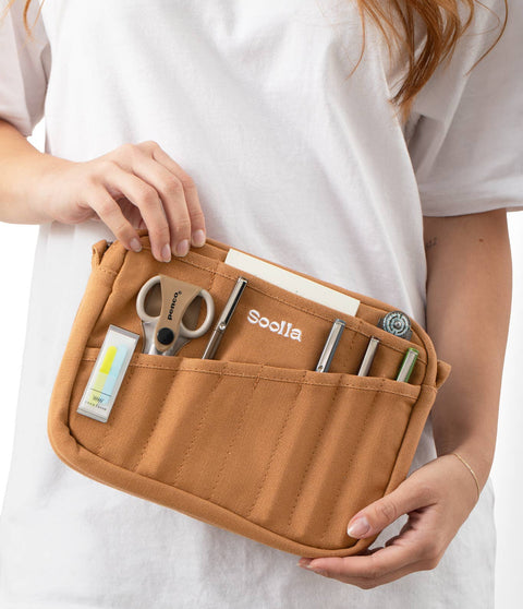 Soolla® Studio Pouch, Ganja Green: Ganja Green