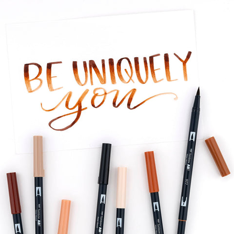 Tombow Dual Brush Pen Art Markers