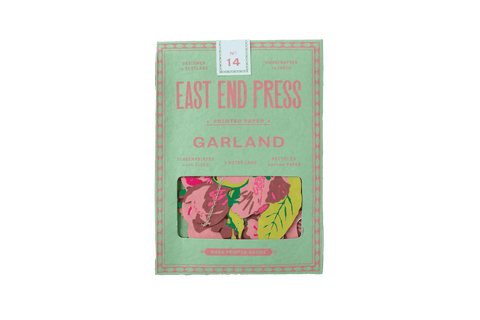 Blossom Sewn Garland