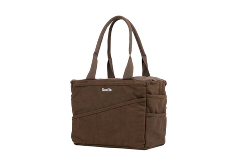 Soolla - Soolla Studio Artist Bag, Coffee Bean, Craft Tote Bag
