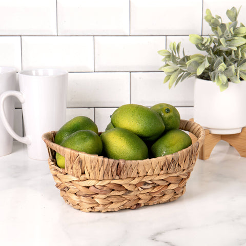 Small Tub Basket w/ Handles