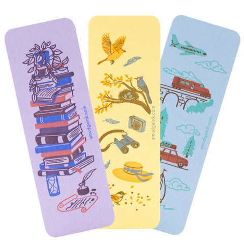 Assorted Bookmark Trio