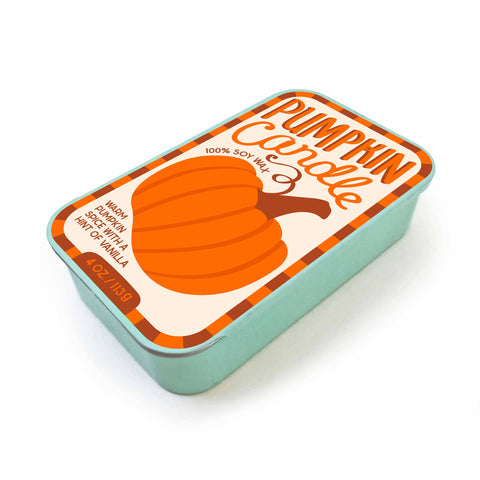 Pumpkin Candle