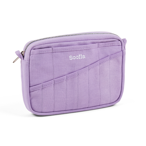 Soolla - Soolla® Studio Pouch, Lilac Love