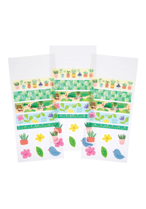 Floral Washi Stickers