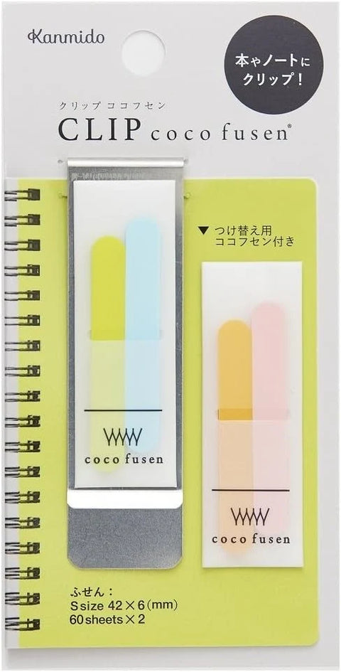 Clip Coco Fusen Sticky Notes