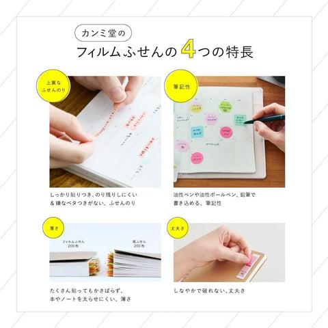 Clip Coco Fusen Sticky Notes