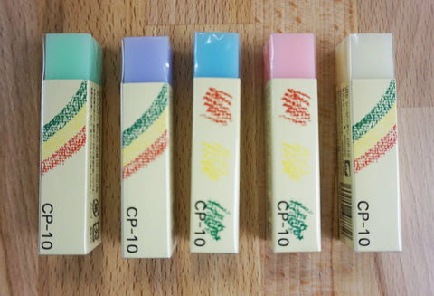 Seed Erasers Multi Color for Color Pencils