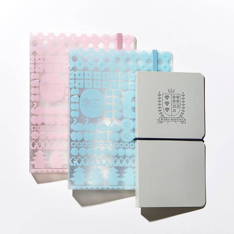 OTONA Sticker Collection Binder : White