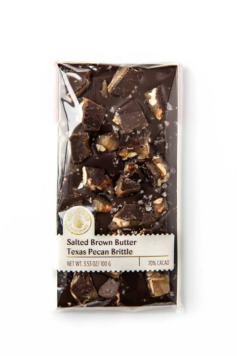 Salted Brown Butter Pecan Brittle