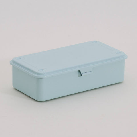 Ameico - Toyo - Steel Stackable Storage Box T-190: Antique Green