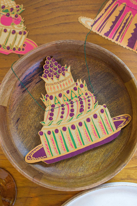 Banquet Sewn Garland