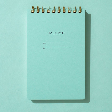 Pool Task Pad Notebook