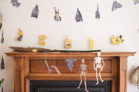 Samhain Sewn Garland