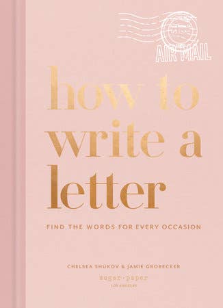 How To Write A Letter