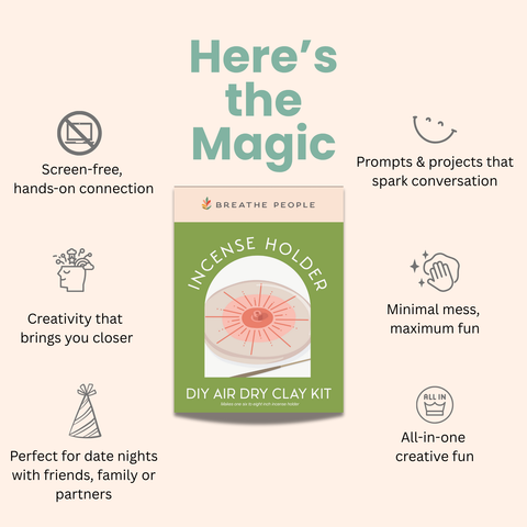 Holiday Ornament Air Dry Clay Kit