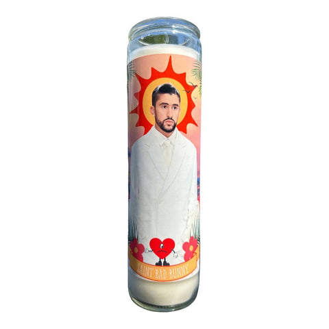 The Luminary Bad Bunny Altar Candle