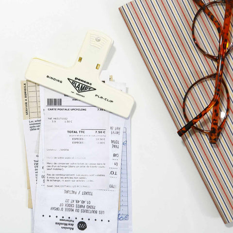 Hightide USA - Plastic Clip: Orange