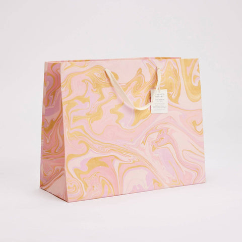 Large Celebration Hand Marbled Gift Bags