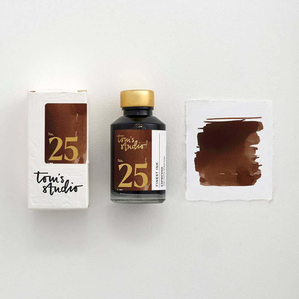 Fountain Pen Ink: Espresso – Slackline Press