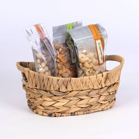 Medium Tub Basket w/ Handles