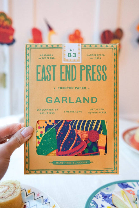 Birthday Party Sewn Garland