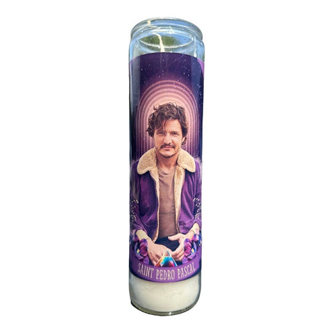 The Luminary Pedro Pascal Altar Candle
