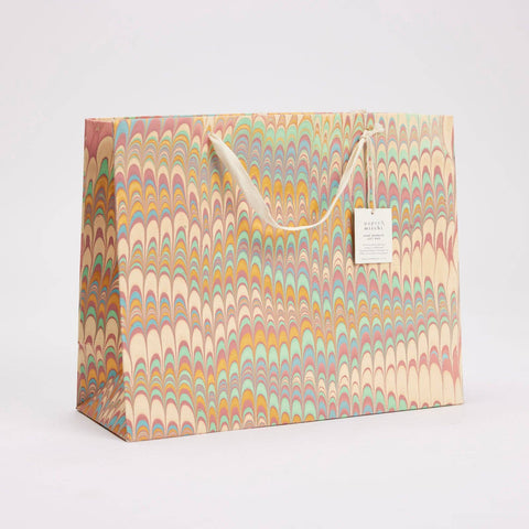 Large Bouquet Hand Marbled Gift Bags