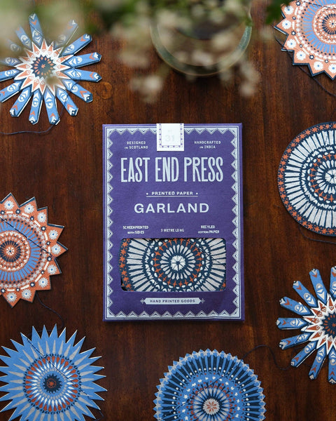 Stars Sewn Garland