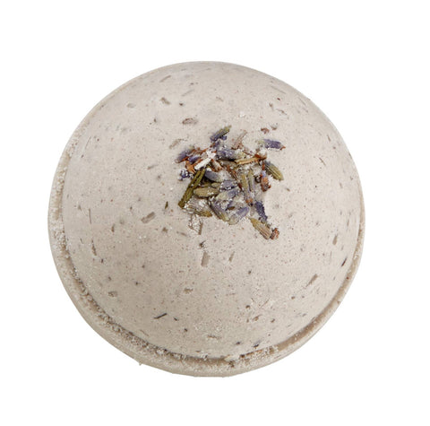 French Lavender Coconut Oil Bath Bomb