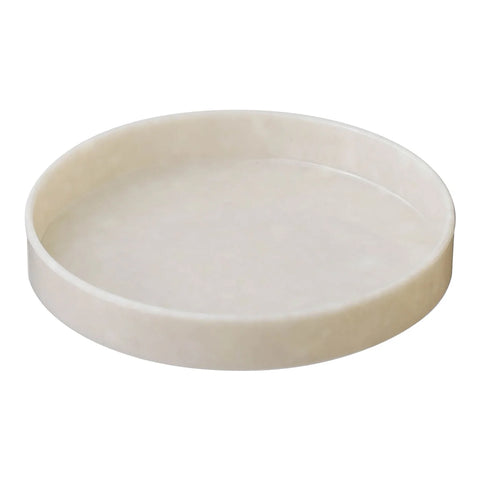 Marble Circle Desk Tray