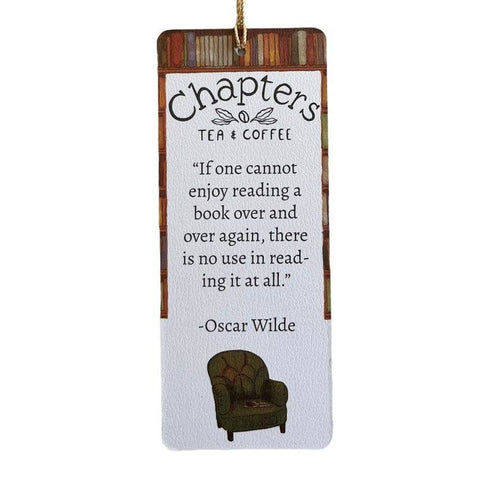 Cozy Hobbit Nook Bookmark