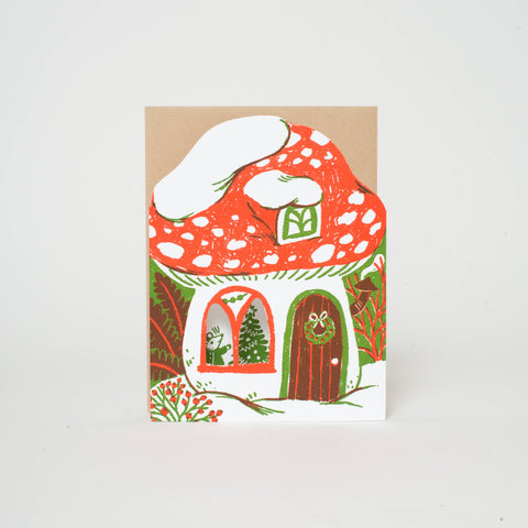 Merry Mushroom House