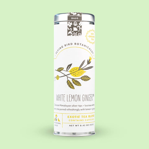 White Lemon Ginger