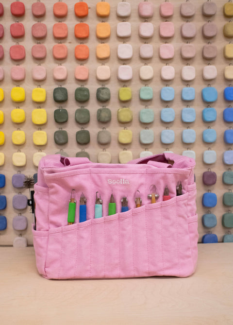 Soolla Studio Artist Bag, Flamingo