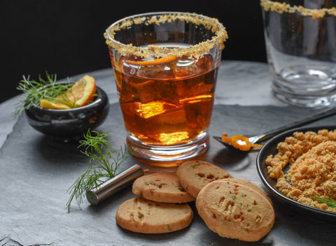 Burnt Sugar Shortbread Cookies - 3 oz