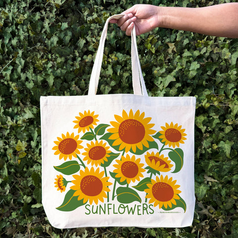 Sunflower Tote Bag