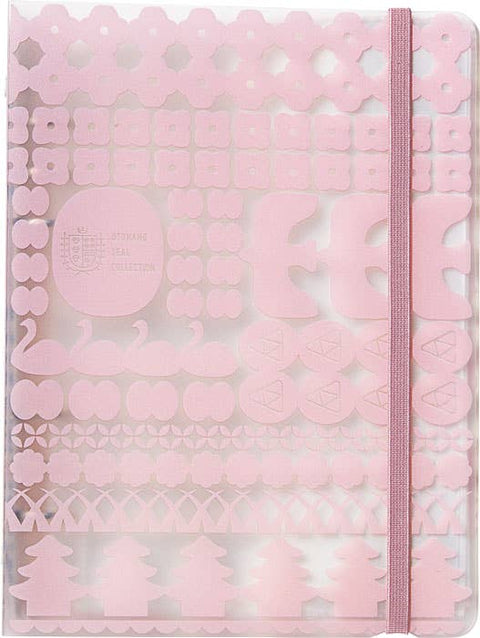 OTONA Sticker Collection Binder: Pink