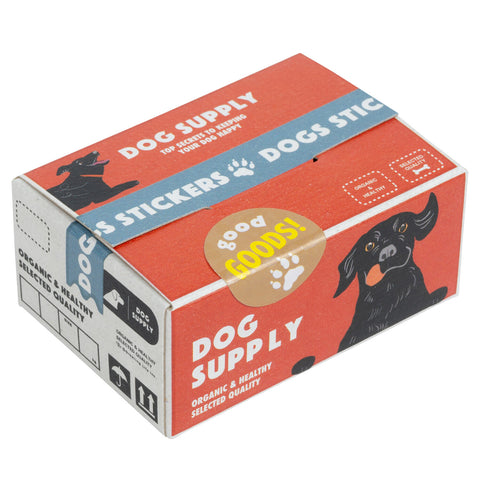 Dog Supply - Sticker Box