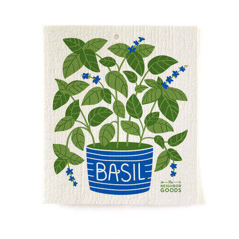Basil Sponge Cloth