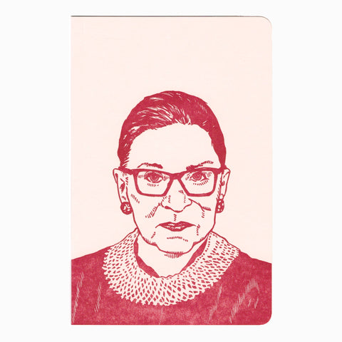 Ruth Bader Ginsburg notebook