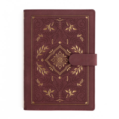 A5 Notebook System: Storybook in Plum