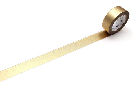 15mm Champagne Gold mt tape