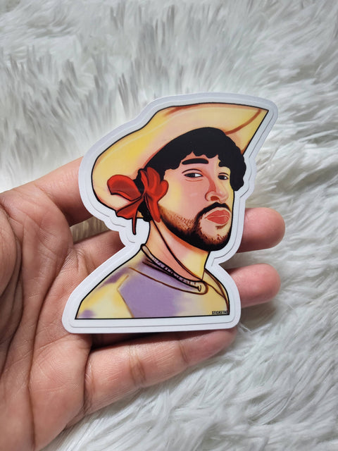 Bad Bunny Benito Sticker