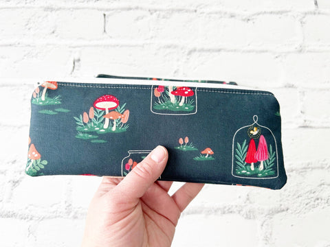 Pencil Pouch, Small Zipper Pouch, Pens Case, Back to school