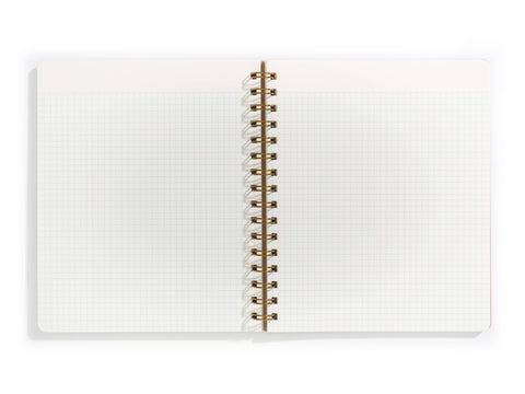 Mint Dot Grid Paper Notebook