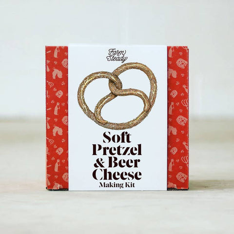 Soft Pretzel with Beer Cheese